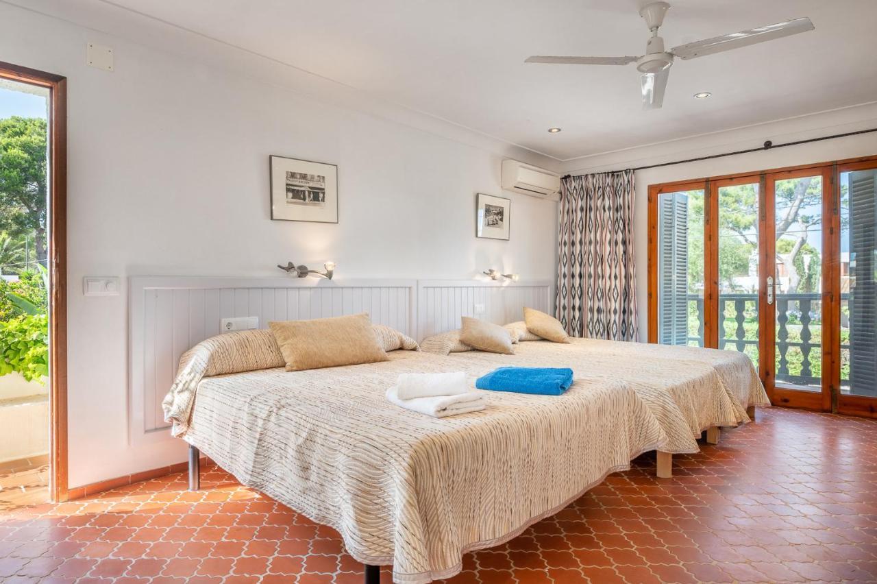Villa Claramunda Cala d'Or  Bagian luar foto