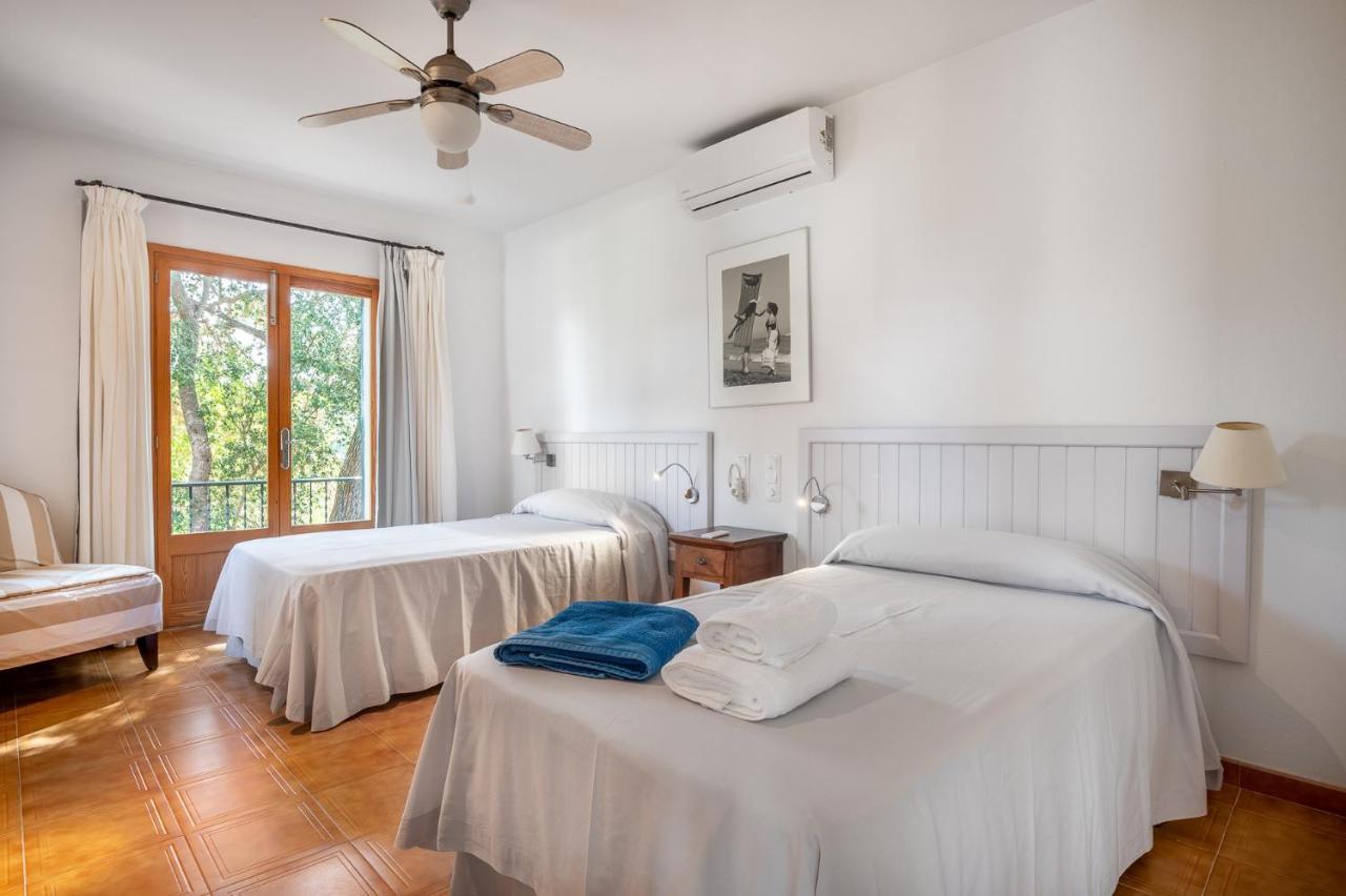 Villa Claramunda Cala d'Or  Bagian luar foto