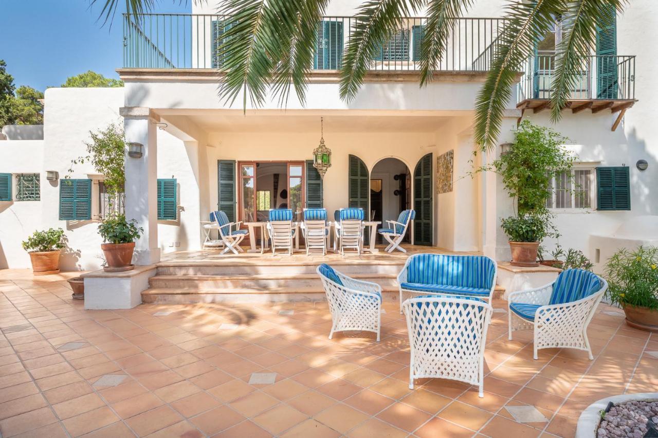 Villa Claramunda Cala d'Or  Bagian luar foto